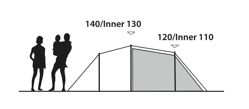 Outwell Earth 4 Tent - 2021 Model-3